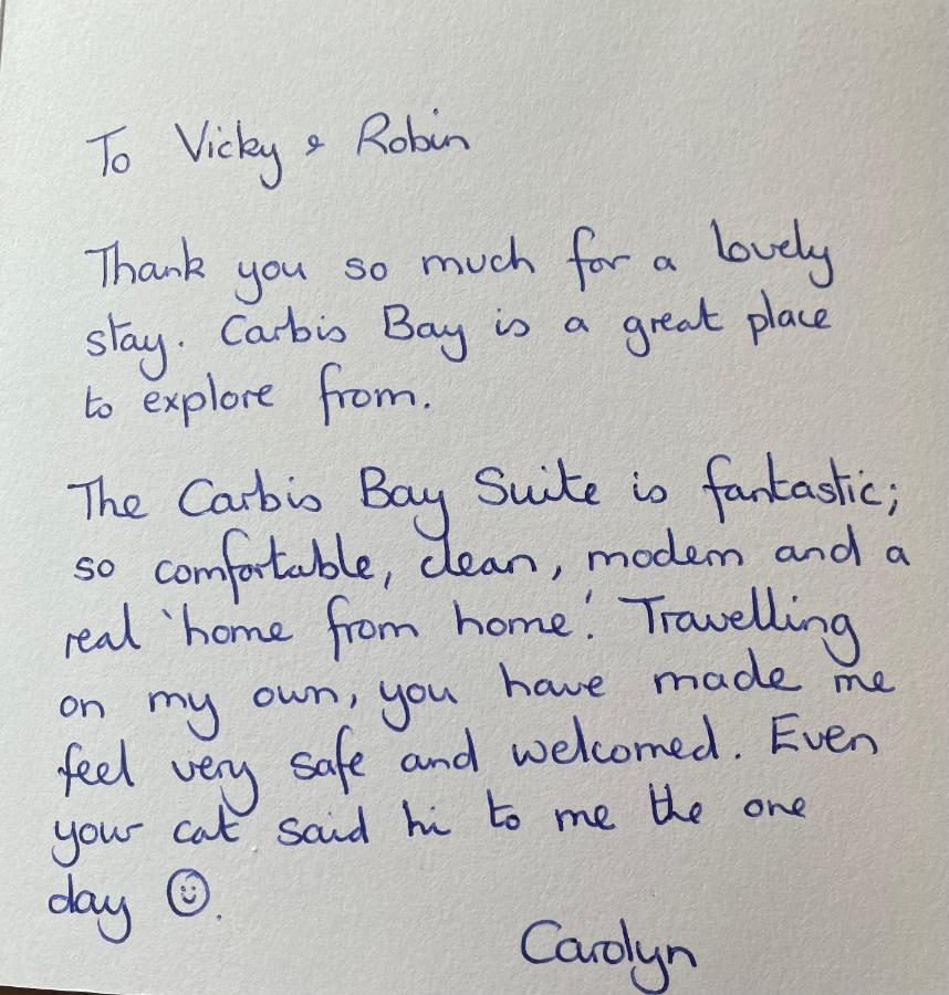 Carbis Bay Suite, Carbis Bay, St Ives, Free Parking, Near Beach מראה חיצוני תמונה